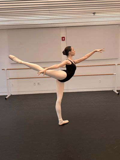Evelyn Degreve — Classical dancer, Edmond, United States