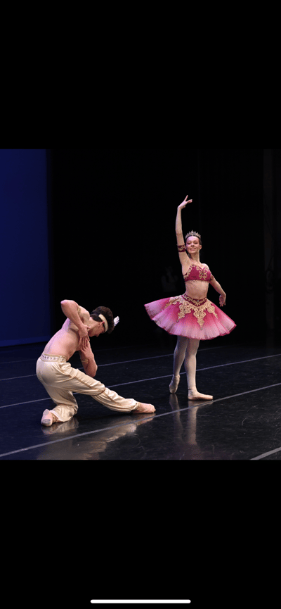 Evelyn Degreve — Classical dancer, Edmond, United States