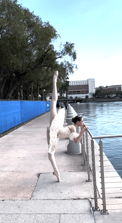 Evelyn Degreve — Classical dancer, Edmond, United States