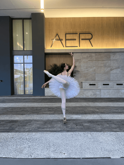 Evelyn Degreve — Classical dancer, Edmond, United States