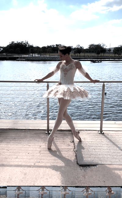 Evelyn Degreve — Classical dancer, Edmond, United States