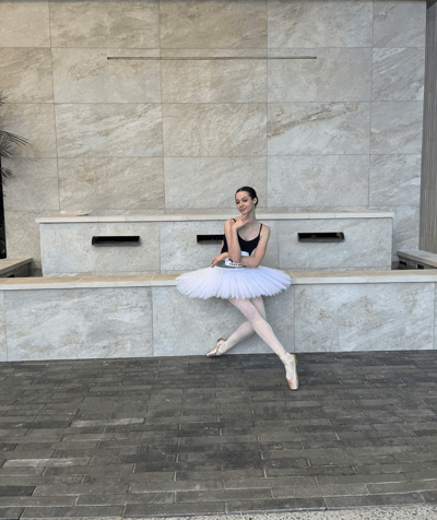 Evelyn Degreve — Classical dancer, Edmond, United States