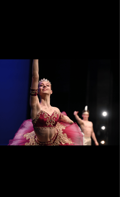 Evelyn Degreve — Classical dancer, Edmond, United States