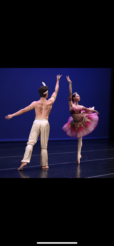 Evelyn Degreve — Classical dancer, Edmond, United States