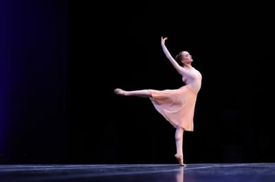 Stella Adamson — Classical dancer, Nashville, United States