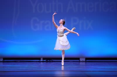 Stella Adamson — Classical dancer, Nashville, United States
