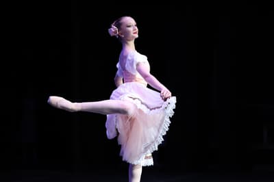 Stella Adamson — Classical dancer, Nashville, United States