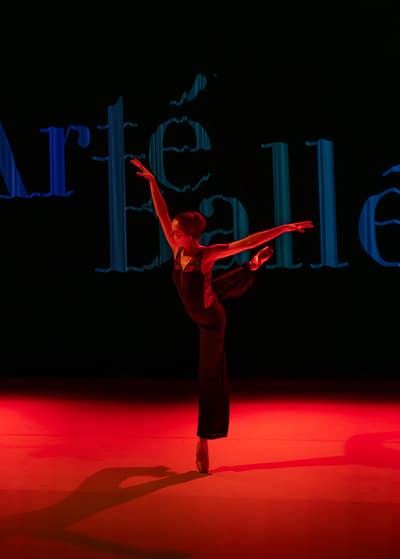 Marie-Claire Kemper — dancer, Netherlands