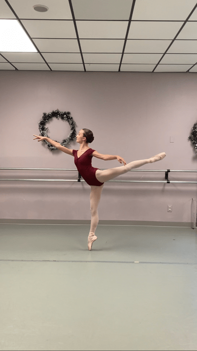 Gracie Page — Classical dancer, United States
