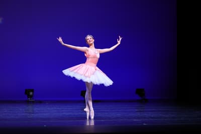 Mia Hall — Classical dancer, United States