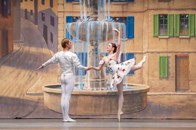 Mia Hall — Classical dancer, United States