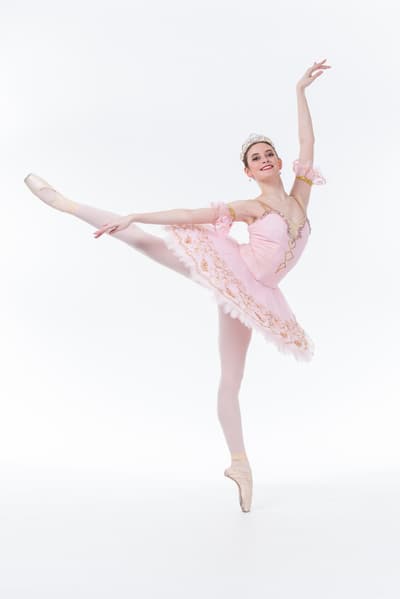 Mia Hall — Classical dancer, United States