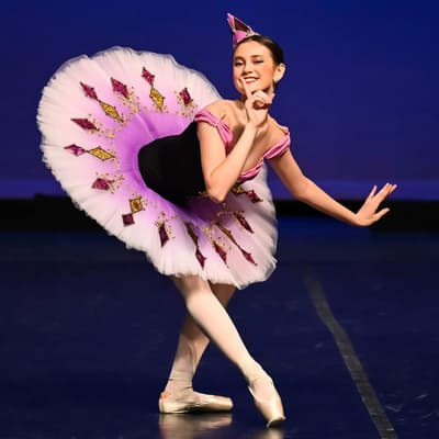 Mia Hall — Classical dancer, United States