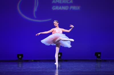 Mia Hall — Classical dancer, United States
