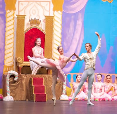 Mia Hall — Classical dancer, United States