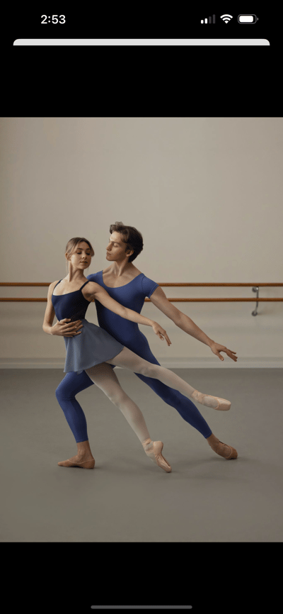 Milana Gould — Classical dancer