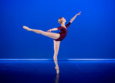 Nell Ramstad-Pedersen — Classical dancer, Norway