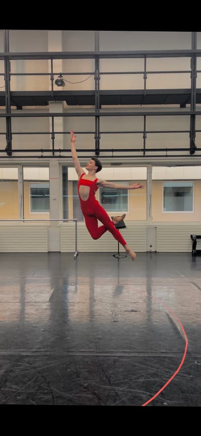 Stanislas Prieto — Classical dancer, France