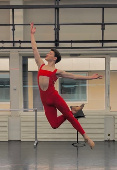 Stanislas Prieto — Classical dancer, France