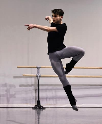 Stanislas Prieto — Classical dancer, France