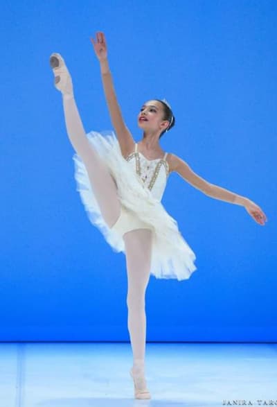Rita Ferreira — Classical dancer, Portugal