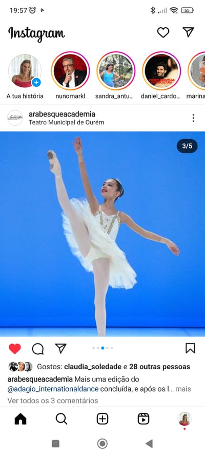 Rita Ferreira — Classical dancer, Portugal
