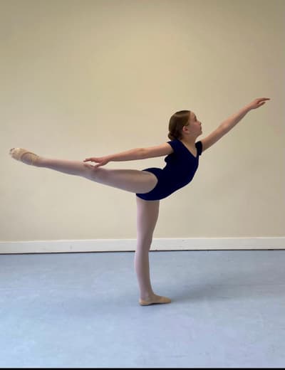 Amelie Kidd — Classical dancer, United Kingdom