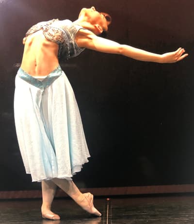 Olympe Robelet — dancer, France