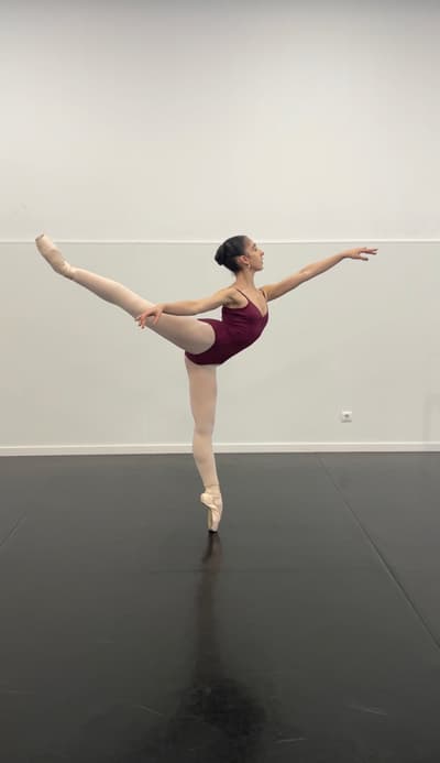 Nuria Fernandes — Classical dancer, Portugal