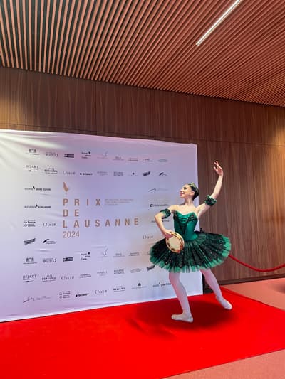 Nuria Fernandes — Classical dancer, Portugal