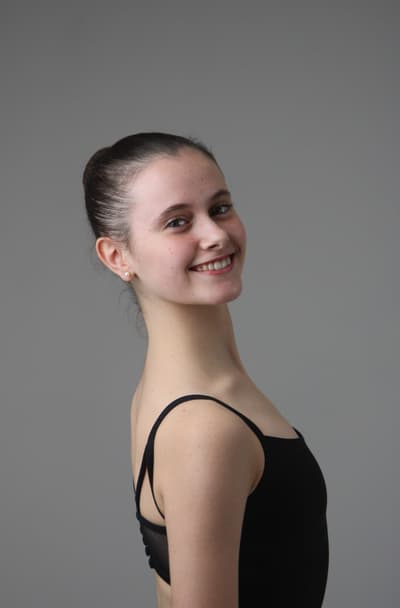 Elna Parramon Ramentol — Classical dancer, Spain
