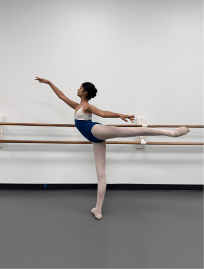 Sachi Oza — dancer, United States