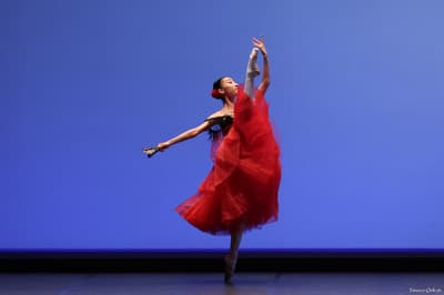 Ai Ezoe — Contemporary dancer, Italy