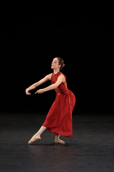 Emmeline Vercaigne — Contemporary dancer, Belgium