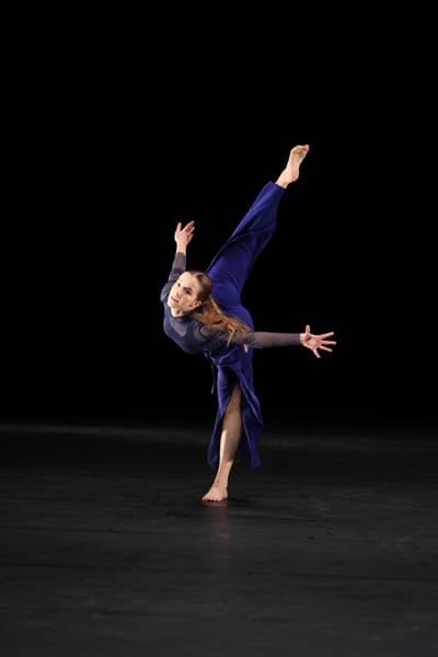 Emmeline Vercaigne — Contemporary dancer, Belgium