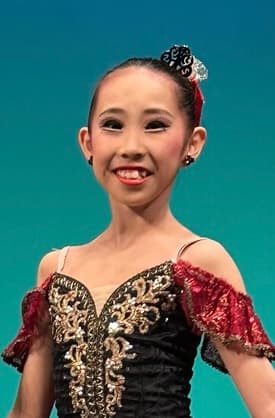 Rinna Yamada — Classical dancer, Japan