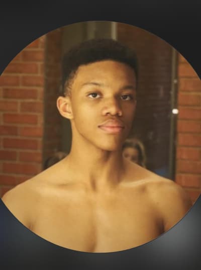 Marcus Vinícius Rufino — Neoclassical dancer, Brazil