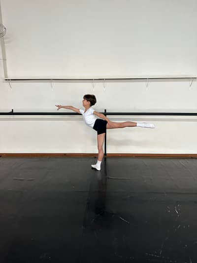 Eduardo Milward — Classical dancer, Brazil