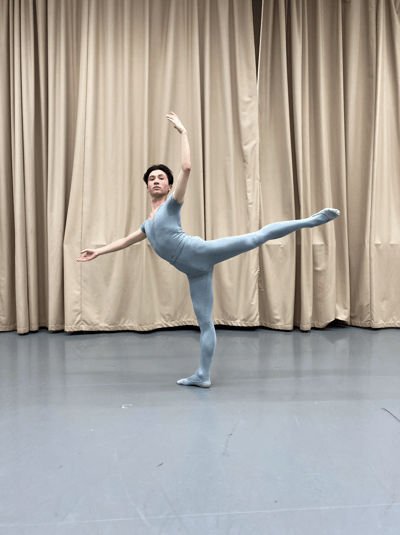 Enzo Collet Park — Classical dancer, France