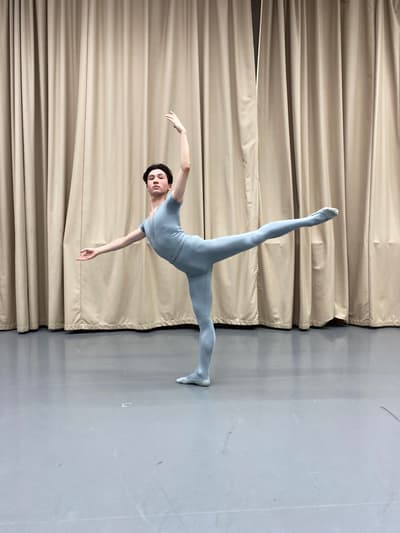 Enzo Collet Park — Classical dancer, France
