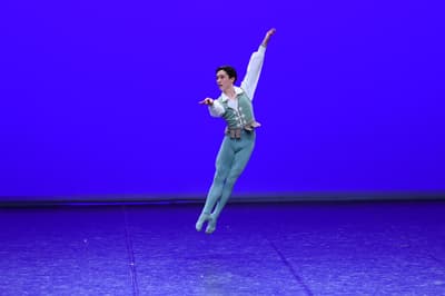 Enzo Collet Park — Classical dancer, France