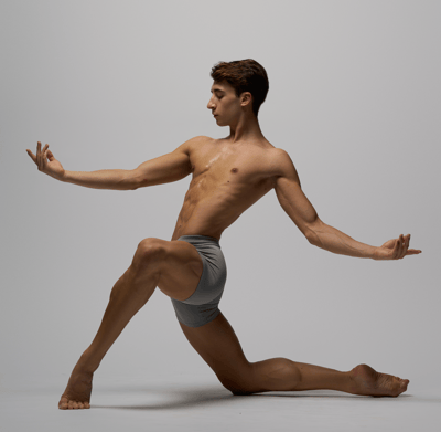 Adrien Hohenberg — dancer