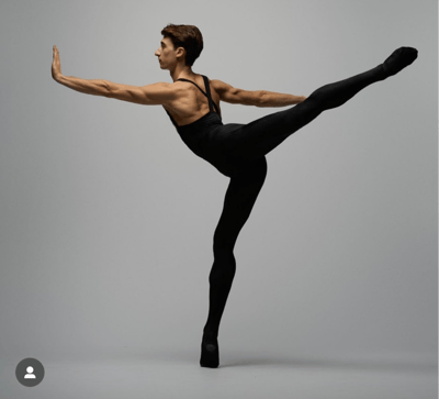 Adrien Hohenberg — dancer