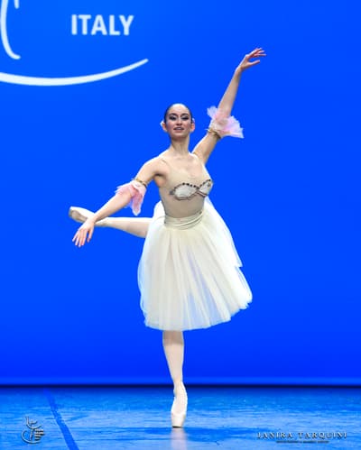 Emma Cagna — Classical dancer, Italy