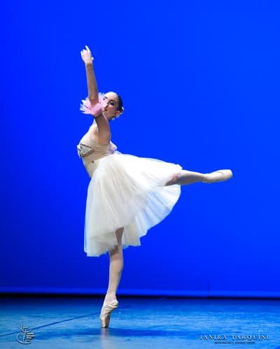 Emma Cagna — Classical dancer, Italy