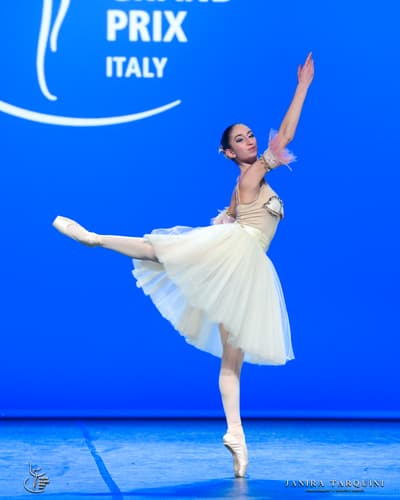 Emma Cagna — Classical dancer, Italy