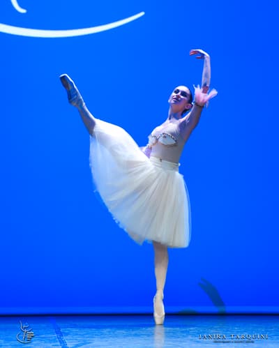 Emma Cagna — Classical dancer, Italy