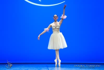 Emma Cagna — Classical dancer, Italy