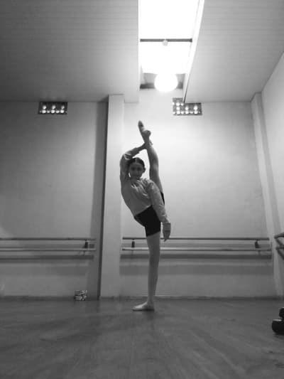 Cameron Cyncar Hellemans — Classical dancer, Paraguay