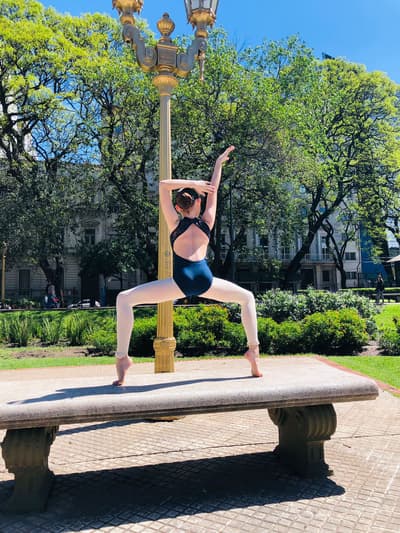 Cameron Cyncar Hellemans — Classical dancer, Paraguay